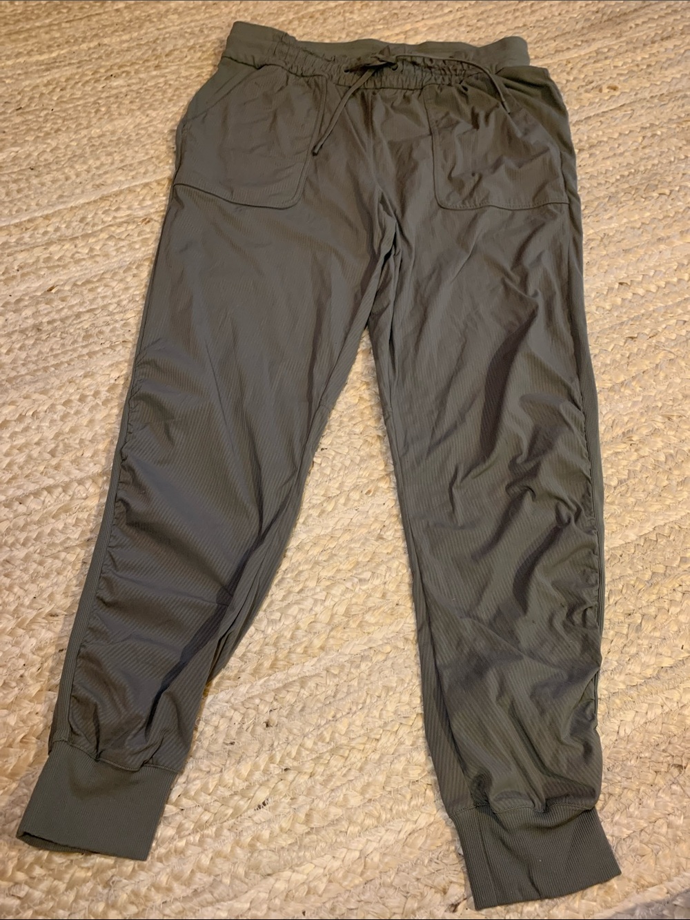 lululemon athletica Olive Green Dance Studio Mid-Rise Jogger - Full Length